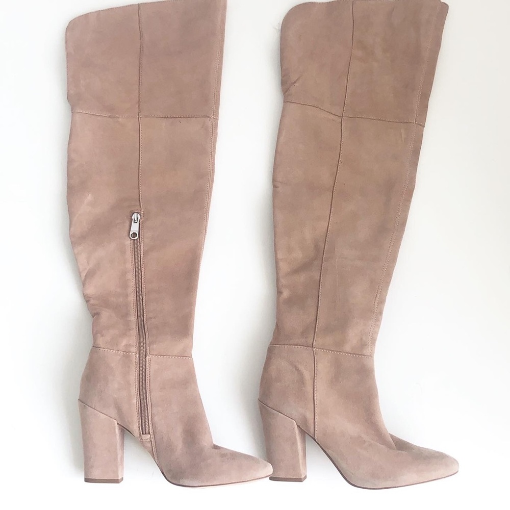 Louise et Cie Vernon suede  over the knee boot